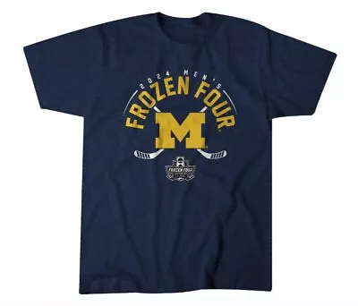 New Arrival! Michigan Hockey: 2024 Frozen Four Ncaa • $19.99