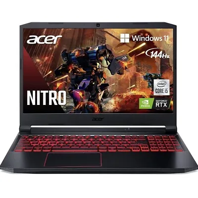 Acer Nitro 5 15.6 Gaming Laptop • £629