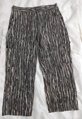 Vintage Realtree Grey Leaf Liberty Hunting Pants Men’s Medium Made In USA • $8