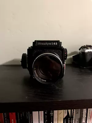 Mamiya M645  Film Camera With 80 Mm Lens Kit And Waistlevel Viewfinder • $650
