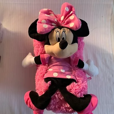 Minnie Mouse Plush Hideaway Pets Minnie Mouse Pillow Plush Mini 5   • $19