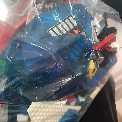 VINTAGE LEGO LOT From 80s + 90s Over 5 Pounds Of Aqua Knights Space Police Lot • $90