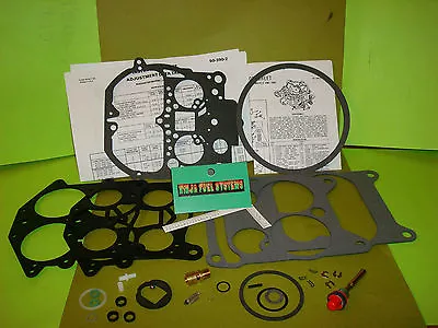 Rochester Quadrajet Rebuild Kit For Marine Modern Fuels Mercury Marine 4 And 6  • $34.95