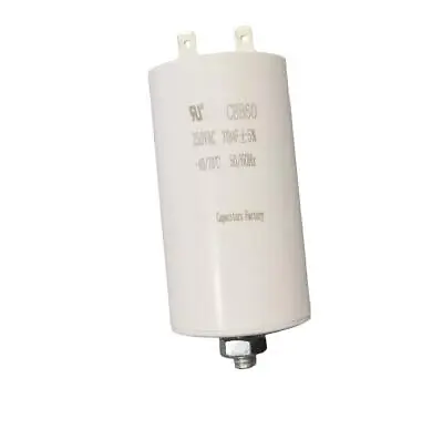 70MFD Motor Run Capacitor 250VAC 250V AC 70uF 70 UF MFD CBB60 W/Fix Stud UL • $16.95