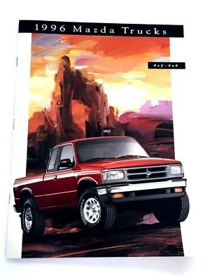 1996 Mazda Truck 20-page Original Car Sales Brochure Catalog  B2300 B3000 B4000 • $11.16