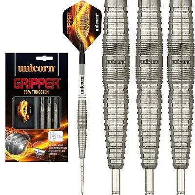 Unicorn Gripper 8 - UTECH - 90% Tungsten Darts - 20g 22g 24g • £44.95