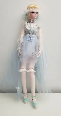 DBS Dream Fairy 1/3 Posable Doll In Blue Dress - 25 /63 Cm (approx.) • £98