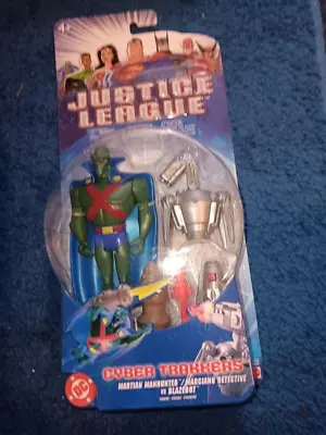 DC Justice League Unlimited Martian Manhunter • $25
