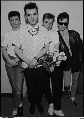 The Smiths - Electric Ballroom London 1983 POSTER 59.5x80.5cm NEW • $14.95