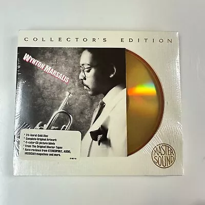 Wynton Marsalis CD Album Collector's Edition 24K Gold Master Sound Sealed • $75.35