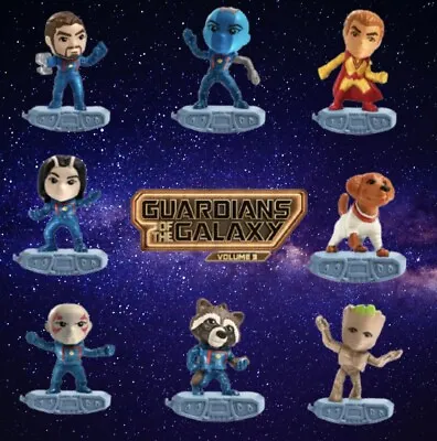 McDonalds Happy Meal-Guardians Of The Galaxy Vol 3 -complete Set Of 8 Toys-  New • $26.99