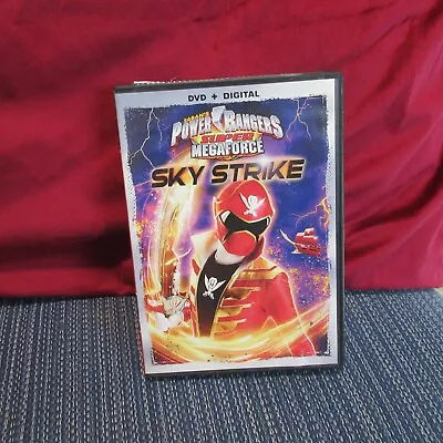 Power Rangers Super Megaforce Sky Strike  DVD Very Good • $9.99