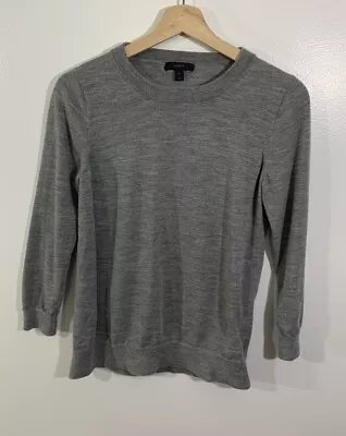 J Crew Sweater Merino Wool XS • $22