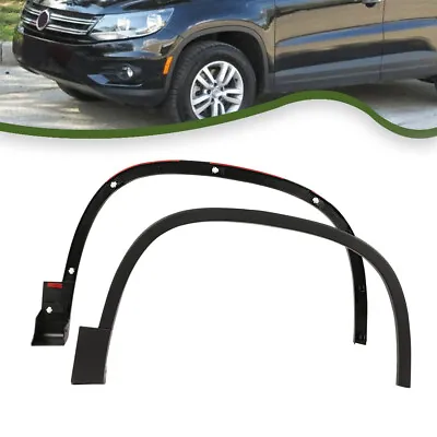 Fit For 2012-2017 Volkswagen Tiguan Front Left&Right Fender Flares Moulding Trim • $53.69