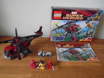 £80 • Buy Lego Marvel 6866 - Wolverine's Chopper Showdown - 100% Complete, Instructs, Box