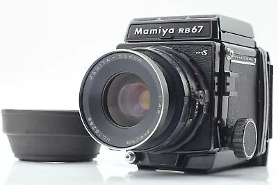 [Exc+5] Mamiya RB67 Pro S Camera Sekor 90mm F/3.8 Lens 120 Film Back From Japan • $379.99