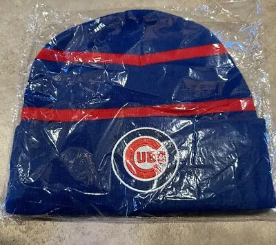 MLB Chicago Cubs Adult Knit Beanie Chicago Cubs/Toyota 2024 Cubs Convention • $28