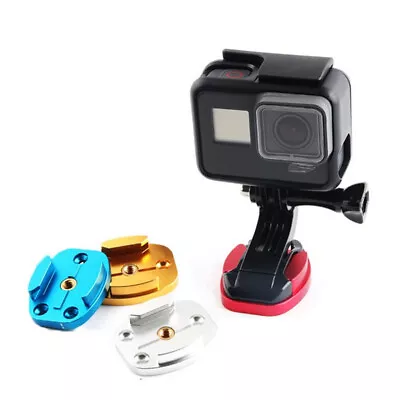 Metal Mount Session Tripod Plate Bracket Base For GoPro Hero 9 8 7 360oner • $7.99