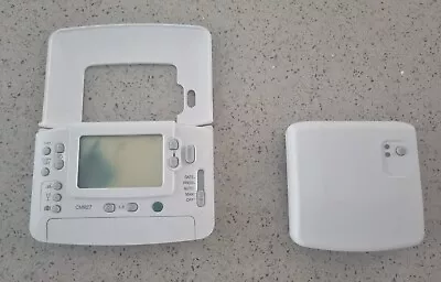 Honeywell CM927 Wireless Thermostat + Relay Unit (Spares/RepairsFAULTY SCREEN) • £25