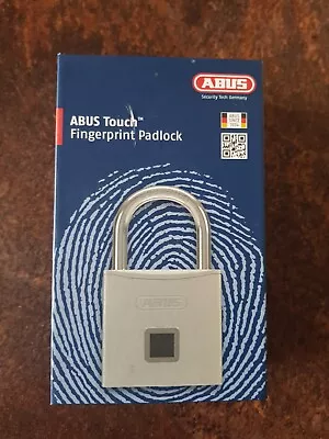 ABUS Fingerprint Padlock 50mm • £25