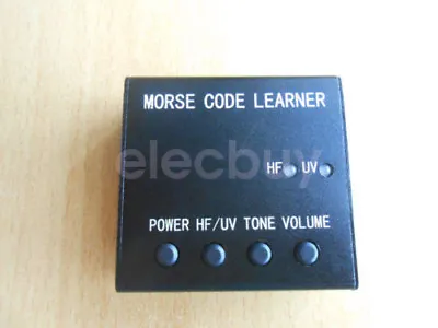   New Morse HF Shortwave Radio Station Morse Code CW Ham Radio Trainer Learner • $33.20