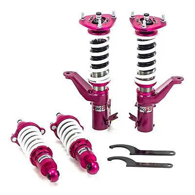 MonoSS Coilover Lowering Kit ADJUSTABLE Damping For CIVIC 2DR 4DR 01-05 • $675