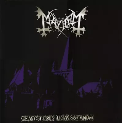 Mayhem - De Mysteriis Dom Sathanas - 2020 Back On Black - Purple LP • $29.99