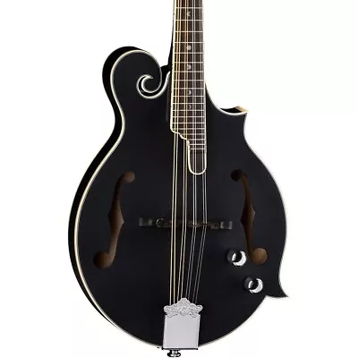 Luna Guitars BGM Moonbird F-Style Piezo Mandolin Satin Black • $399