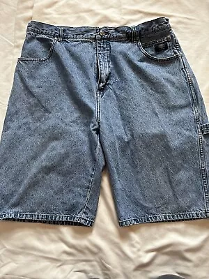 Vintage Men’s Harley Davidson Denim Shorts • $14.99