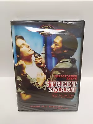 STREET SMART ~ DVD Christopher Reeve Mimi Rogers ~ BRAND NEW SEALED ~ RARE OOP • $12.99