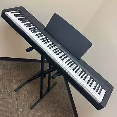 Yamaha P-143B 88 Weighted Keys Black • $499.99