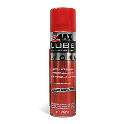 $74.99 • Buy ZMAX 58-112 Multi-Use Lube 2-Pack-Easy To Use Aerosol Spray Prevents Rust & Lube