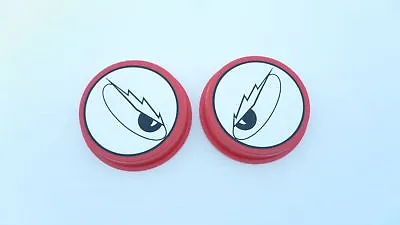 SDR Headlight Plastic Cover Red ATV Honda Sportrax TRX400EX 1999-2004 (Pair) • $15.99