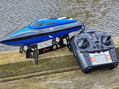 SKYTECH RC Jet Boat Atlantic Yacht Radio Control Model Titanic Bait Toy H100 UK • £65