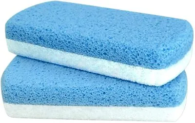 £6.45 • Buy Pumice Stone Dual Ever Ready For Feet, Callus Remover / Foot Scrubber 2 X Pack