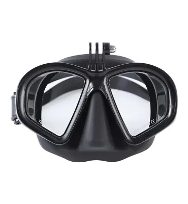 $50 • Buy Low Volume GoPro Dive Mask Black