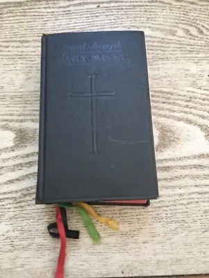 Vintage  Saint Joseph Daily Missal Confraternity Edition Prayer Book  Plz Read • $23.80