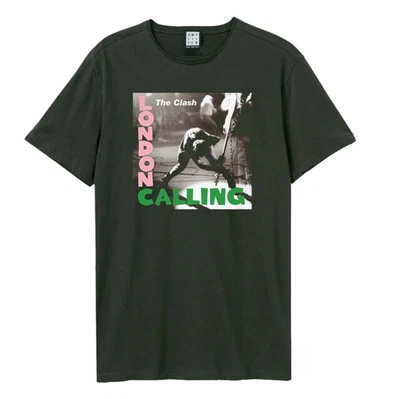 £22.90 • Buy Size L - CLASH - Clash - London Calling Amplified Large Vintage Charco - U600S