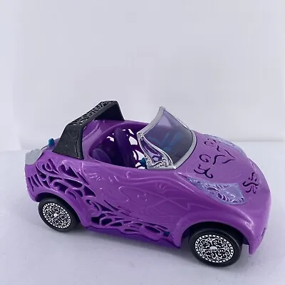 Monster High Scaris City Of Frights Purple Convertible Sports Car Mattel 2012 • $11.04