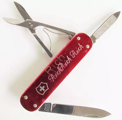 Victorinox - Swiss Army Knife Alox Money Clip • $30