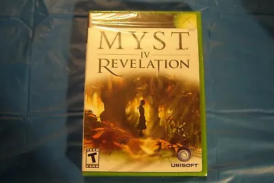 MYST IV REVELATION Game (XBOX 2005) Brand New Factory Sealed  • $34.99