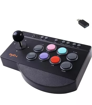 Arcade Stick PXN Fight Stick Game Controller Joystick USB PC PS4 XBOX SWITCH  • $49.99