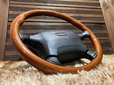 Volvo 850 T5 T5r  850r 840 S70 C70 V70 740 Wooden Steering Wheel • $549