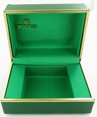 1970s USA Made Rolex Bufkor Mens Watch Display Box With Bevelled Shape Base. #4 • $145