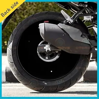 Acrylic Bike Wheel Cover 17 Inch For KTM RC 390 RC 200 Duke 125 Duke390 • $71.26