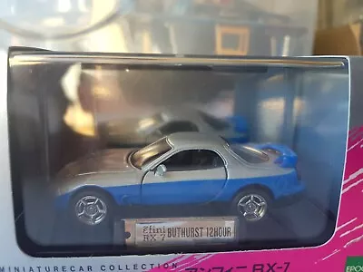 M Tech Japan - Mazda Rx7 [bathurst 12 Hour] Blue Car Mint Vhtf Box Good • $129.95