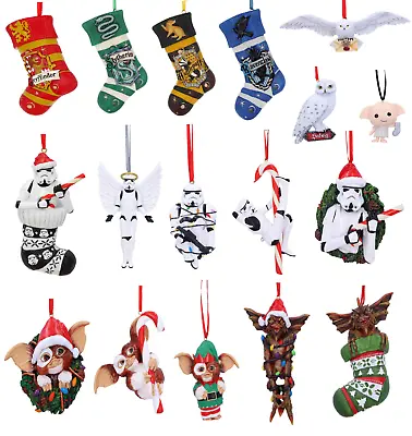 Christmas Large Tree Hanging Decorations Party Xmas • £13.99