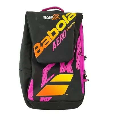 Babolat Pure Aero Rafa Racquet Tennis Backpack 1-3 Pack Sports Bag Nadal Design • $77.61