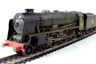 £99 • Buy HORNBY (R2634) Patriot Class 7P ‘Bunsen’ 45512 - Green, Early Emblem, Weathered