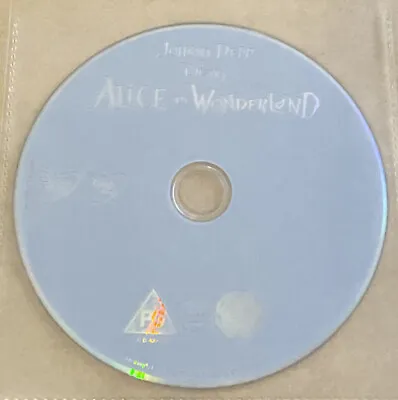 £1.99 • Buy Alice In Wonderland DVD (2010) Mia Wasikowska, Burton (DIR) PG ****DISC ONLY***